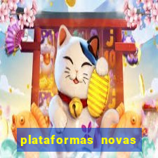 plataformas novas de jogos para ganhar dinheiro